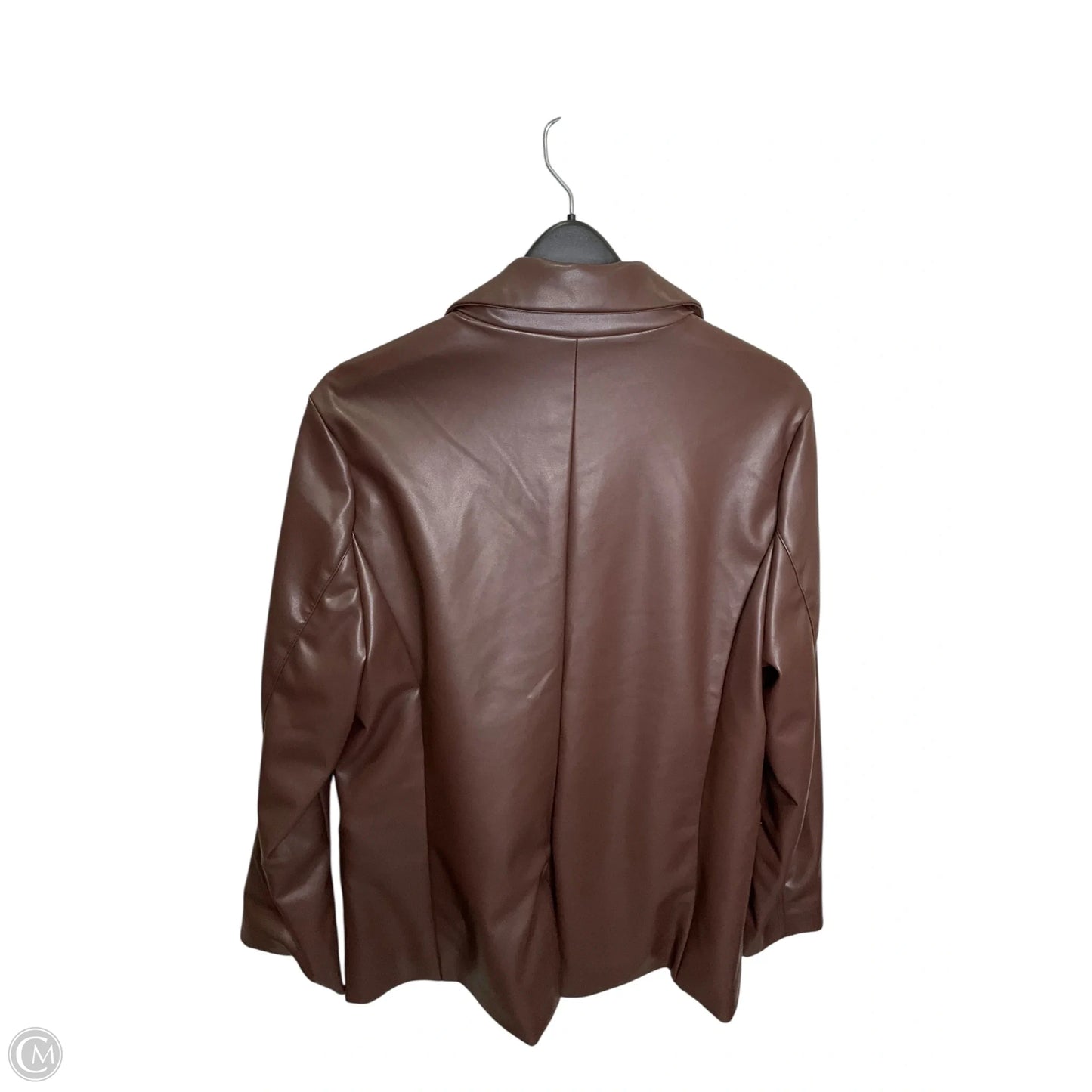 Jacket Other By Clothes Mentor In Brown, Size: L