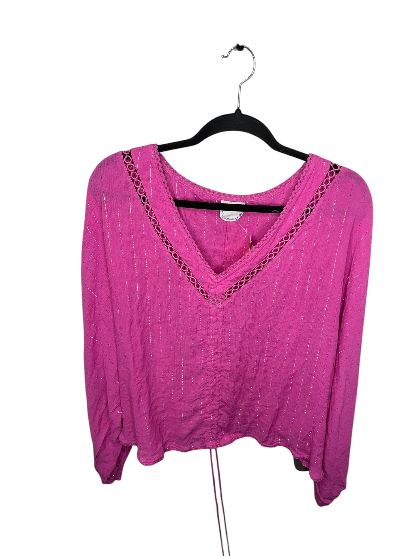Top Long Sleeve By Altard State Size: 3x