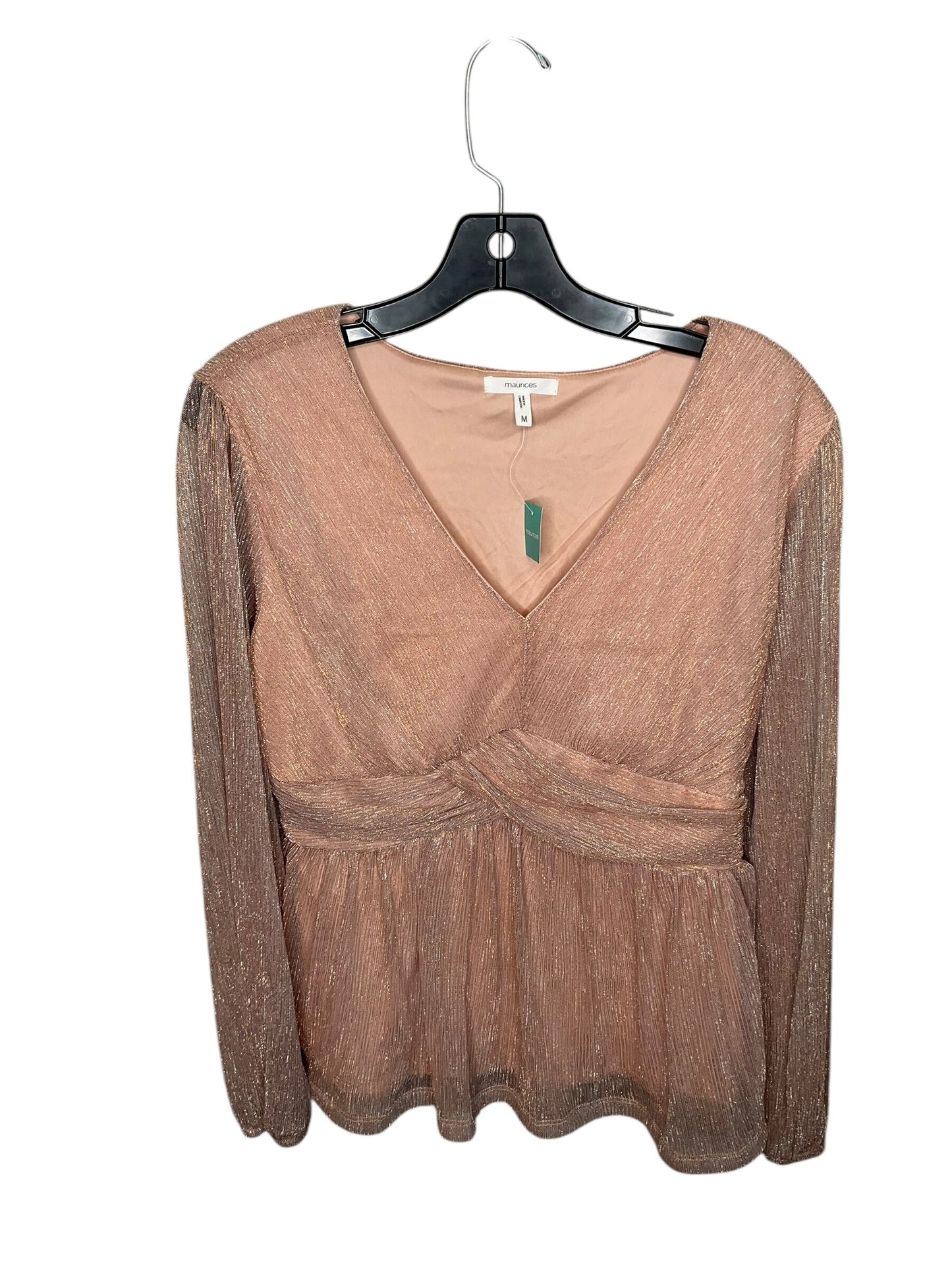 Top Long Sleeve By Maurices Size: M