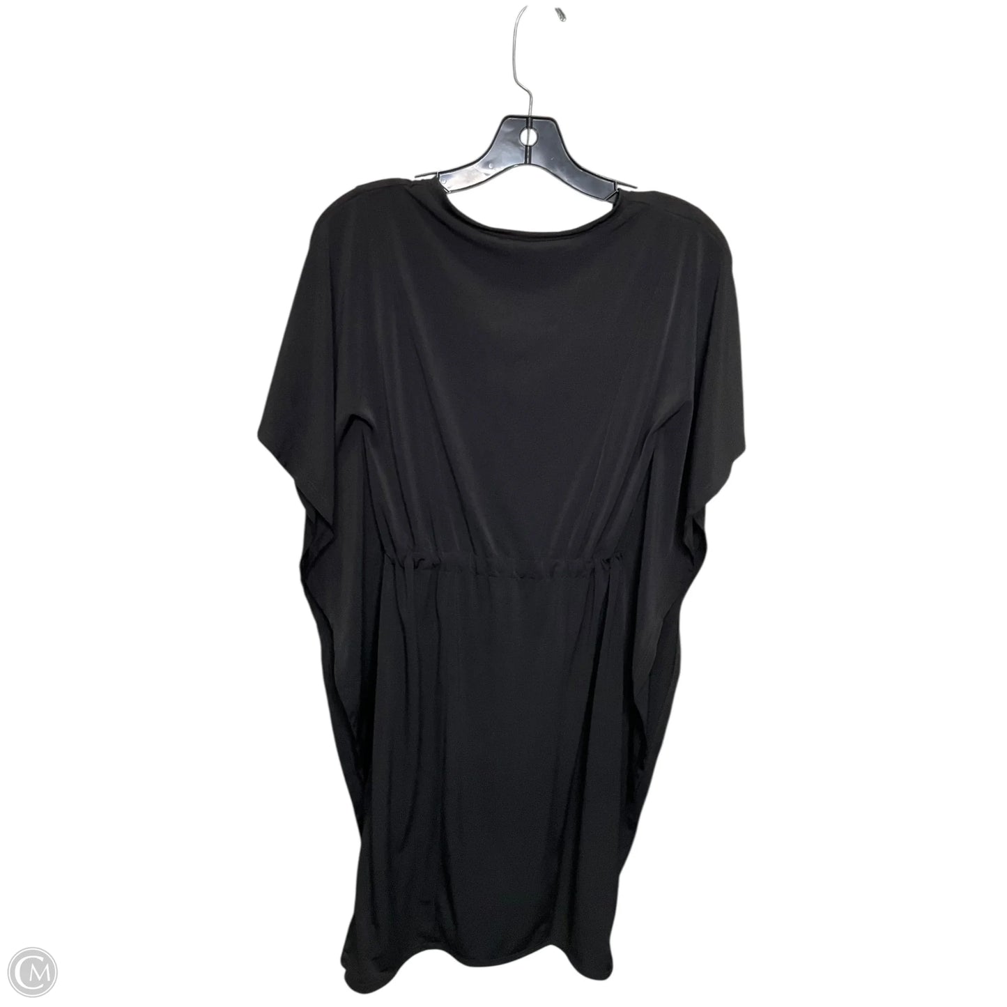 Swimwear Cover-up By Calvin Klein In Black, Size: Xs