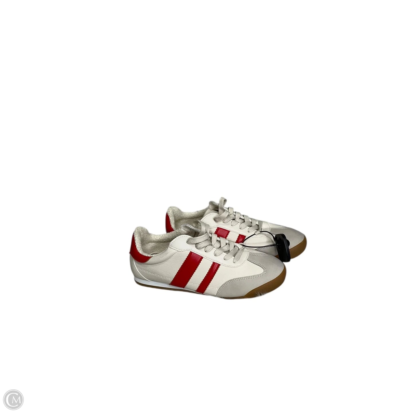 Shoes Sneakers By Dolce Vita In Brown & White, Size: 9