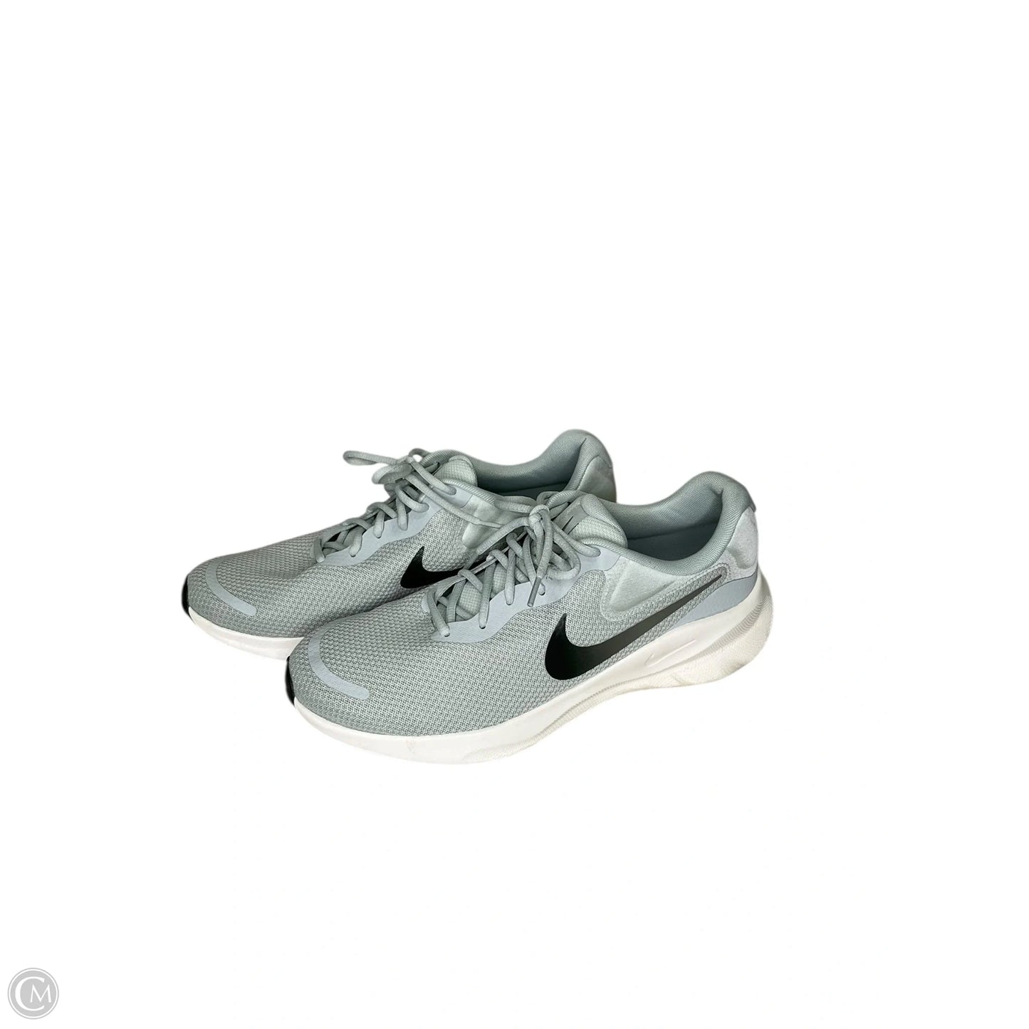 Shoes Athletic By Nike In Green, Size: 12