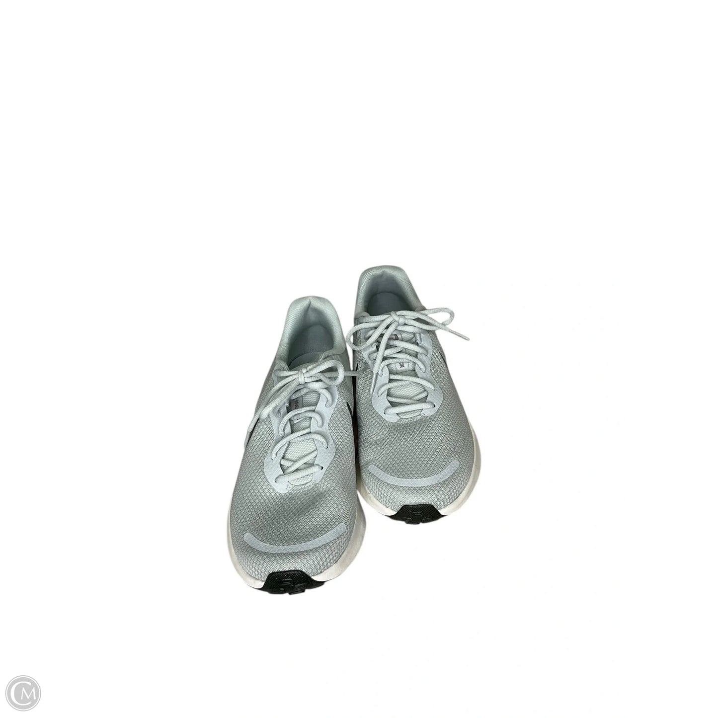 Shoes Athletic By Nike In Green, Size: 12