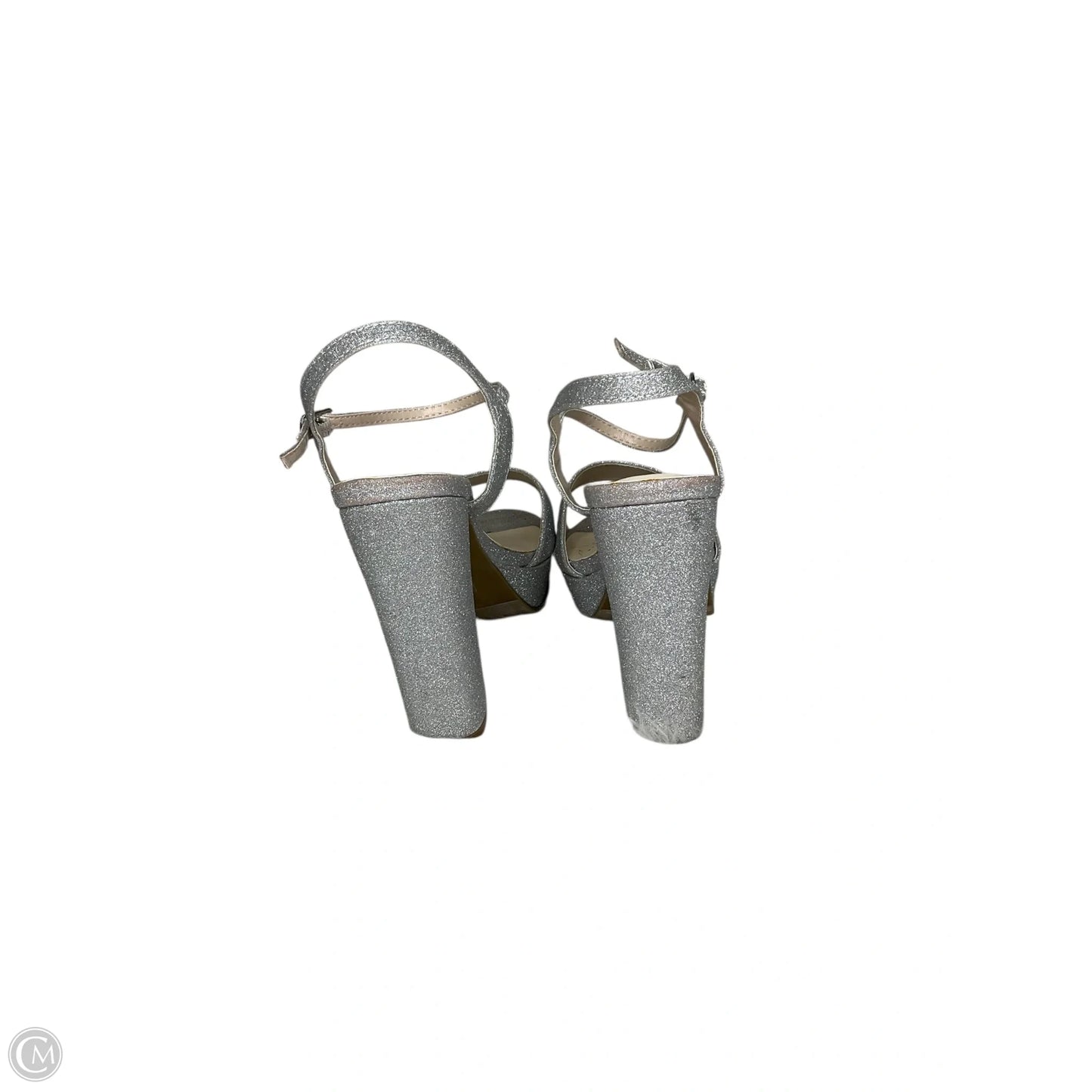Shoes Heels Stiletto By Clothes Mentor In Silver, Size: 6