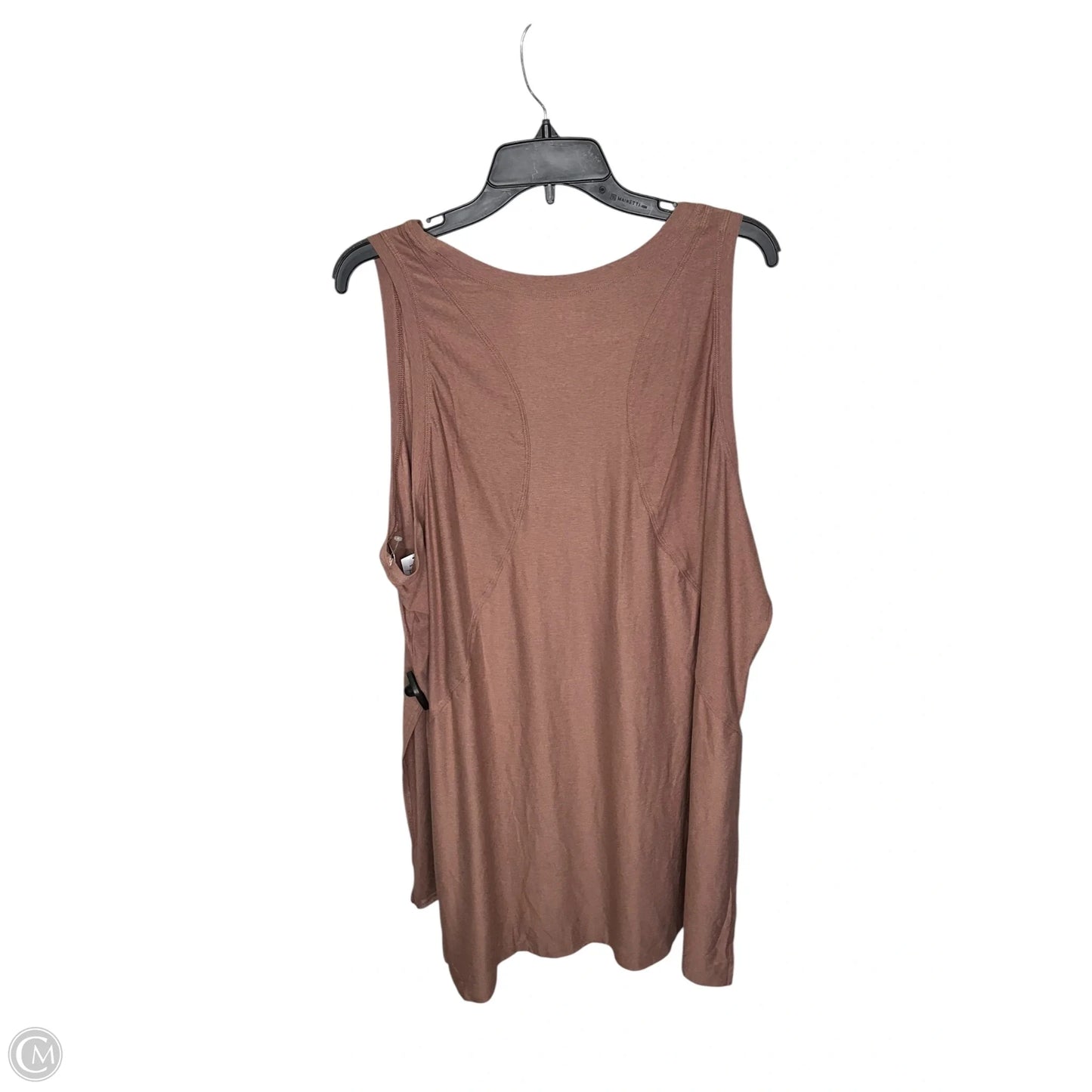 Athletic Tank Top By Old Navy In Pink, Size: Xxl