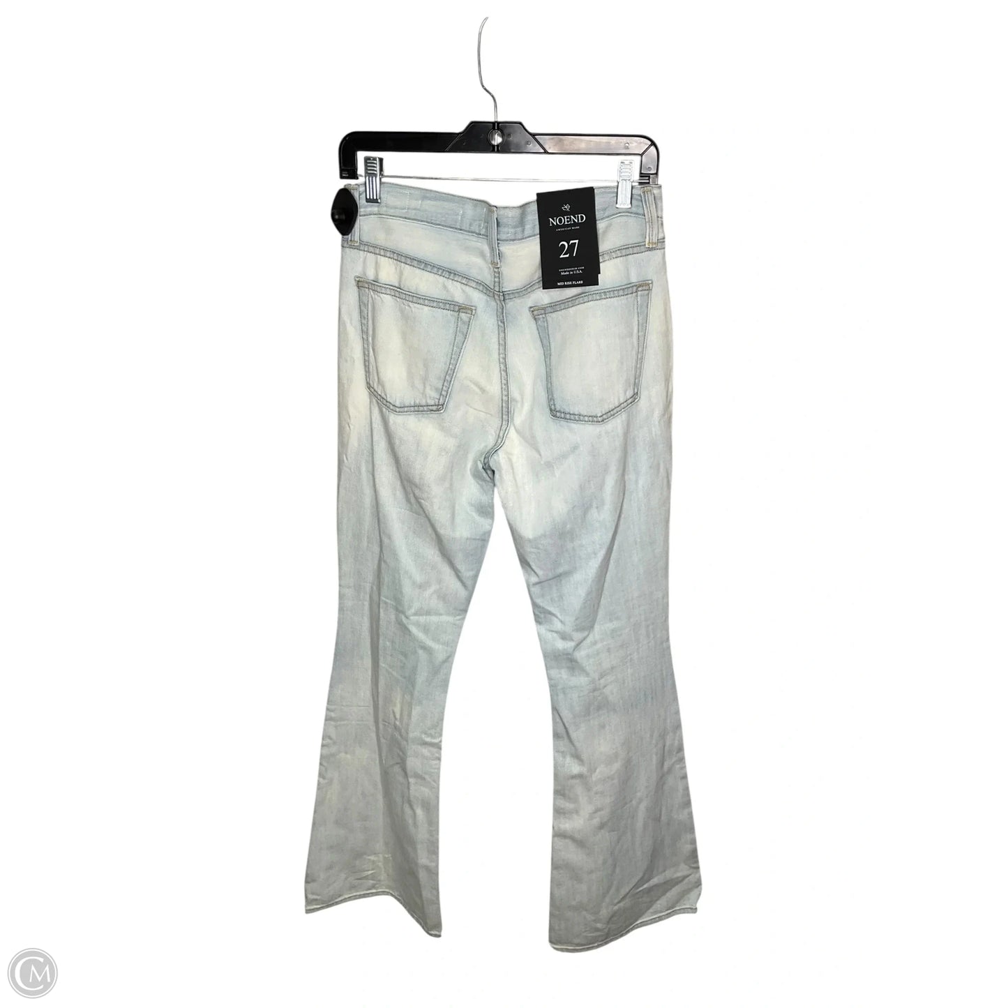 Jeans Flared By Clothes Mentor In Blue Denim, Size: 4