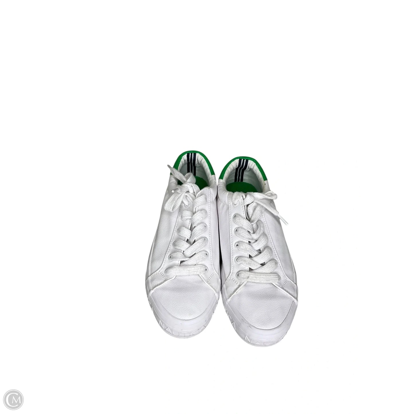 Shoes Sneakers By Nautica In White, Size: 7.5