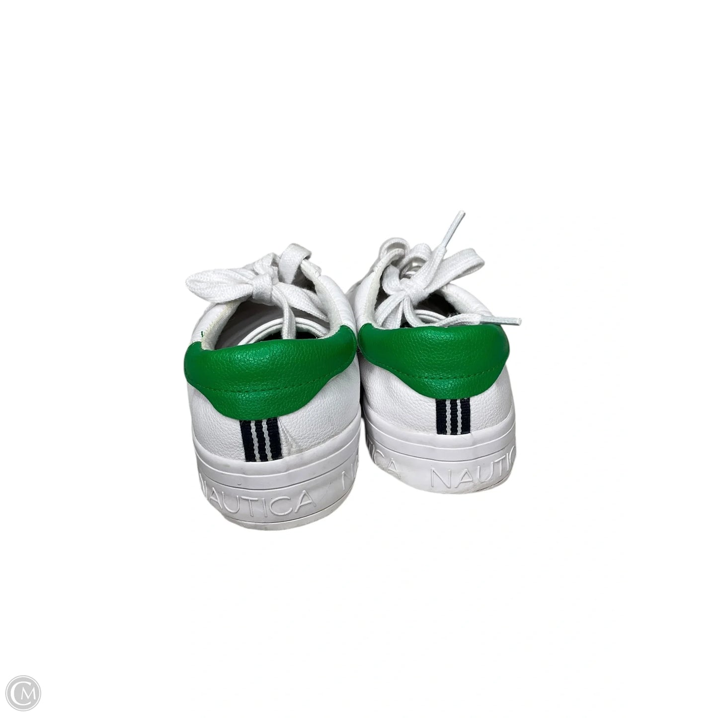 Shoes Sneakers By Nautica In White, Size: 7.5