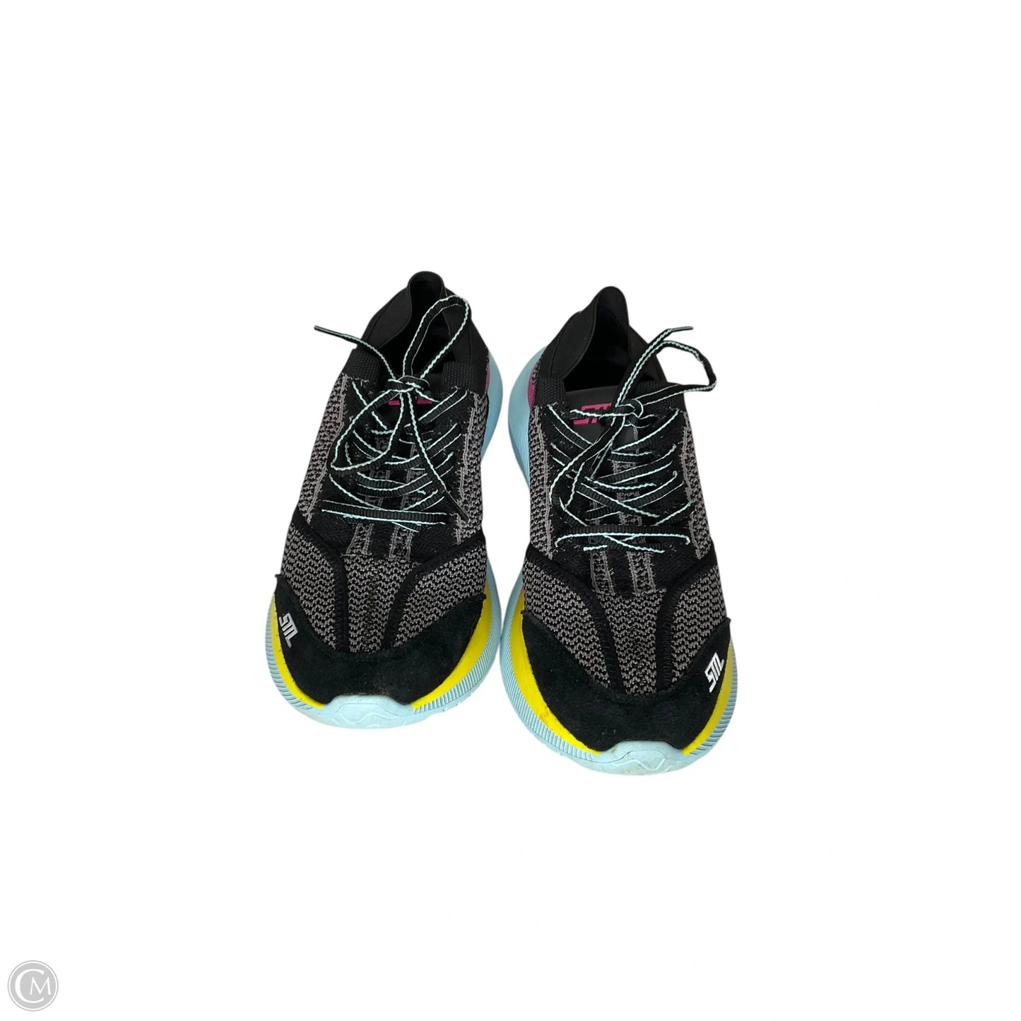 Shoes Athletic By Steve Madden In Black & Blue, Size: 11