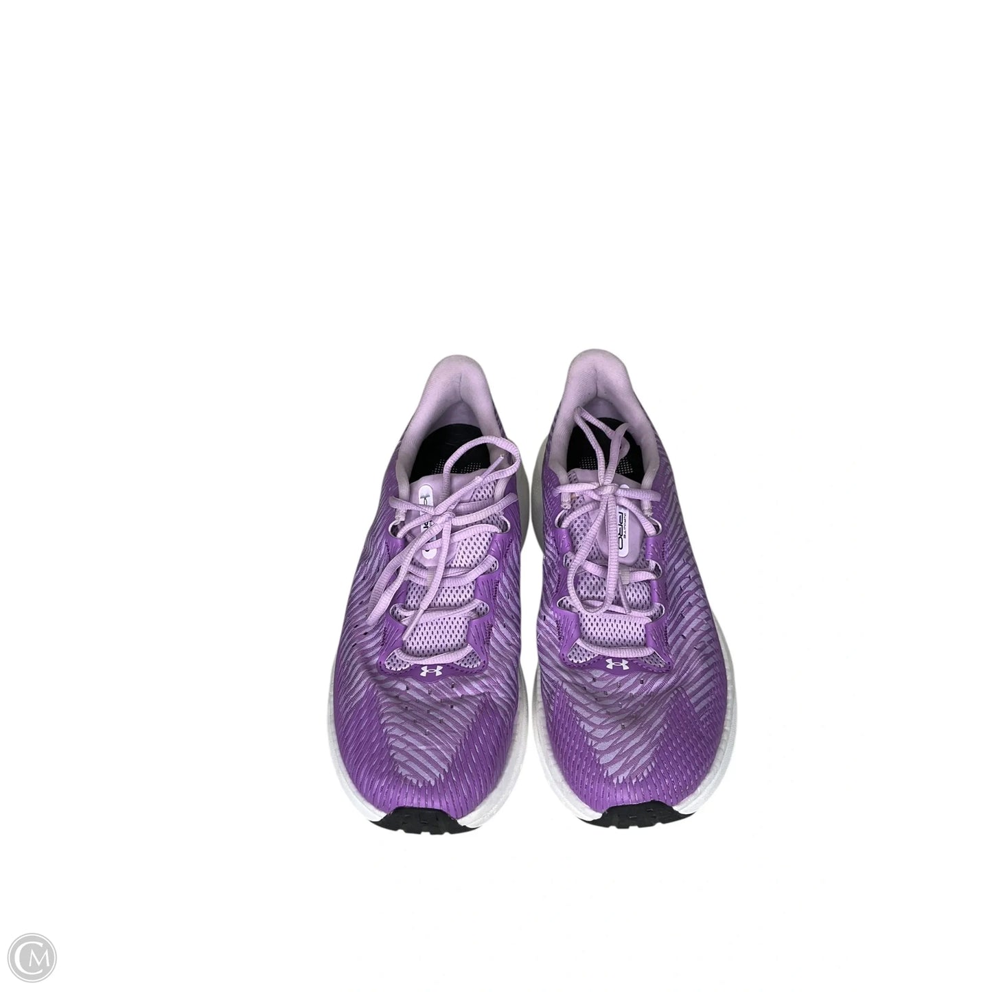 Shoes Athletic By Under Armour In Purple, Size: 11