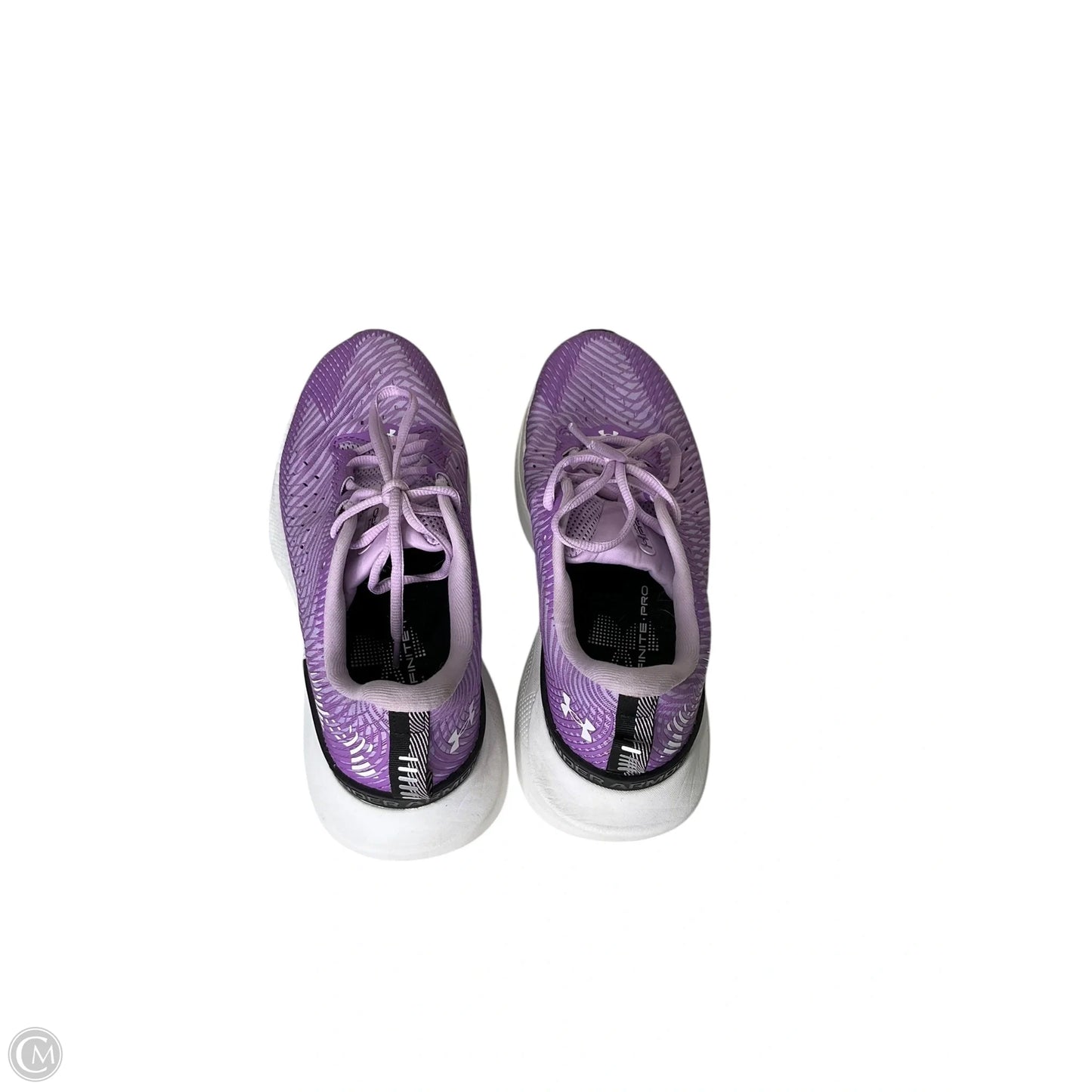 Shoes Athletic By Under Armour In Purple, Size: 11