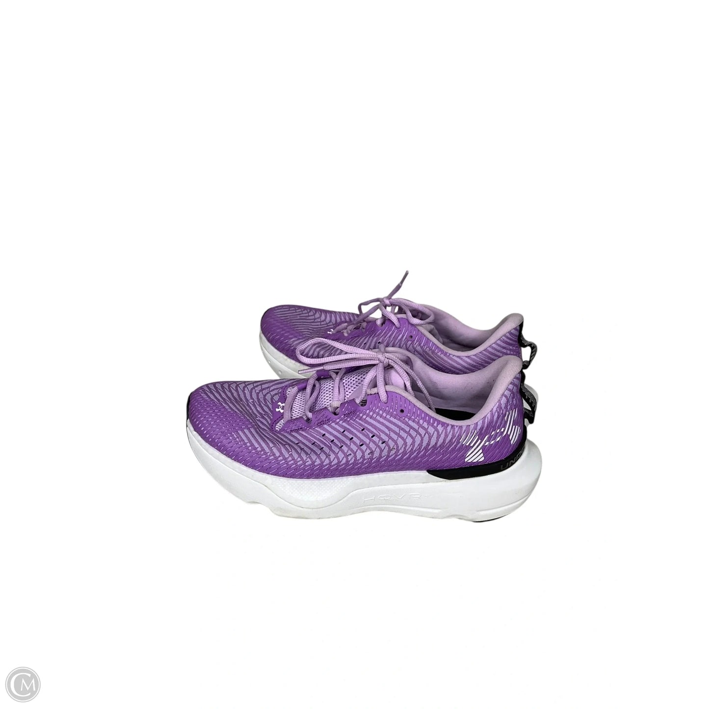 Shoes Athletic By Under Armour In Purple, Size: 11