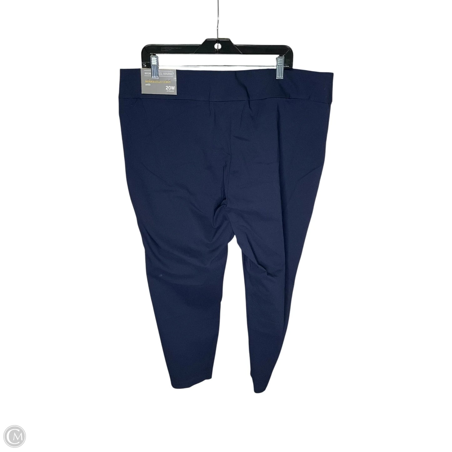 Pants Dress By Cj Banks In Navy, Size: 20