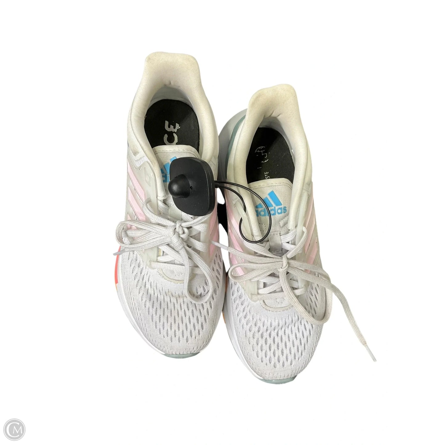 Shoes Athletic By Adidas In Grey, Size: 5.5