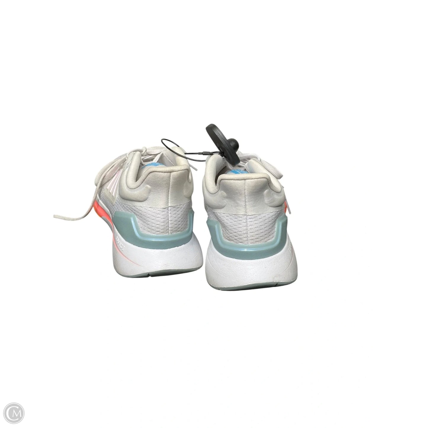 Shoes Athletic By Adidas In Grey, Size: 5.5