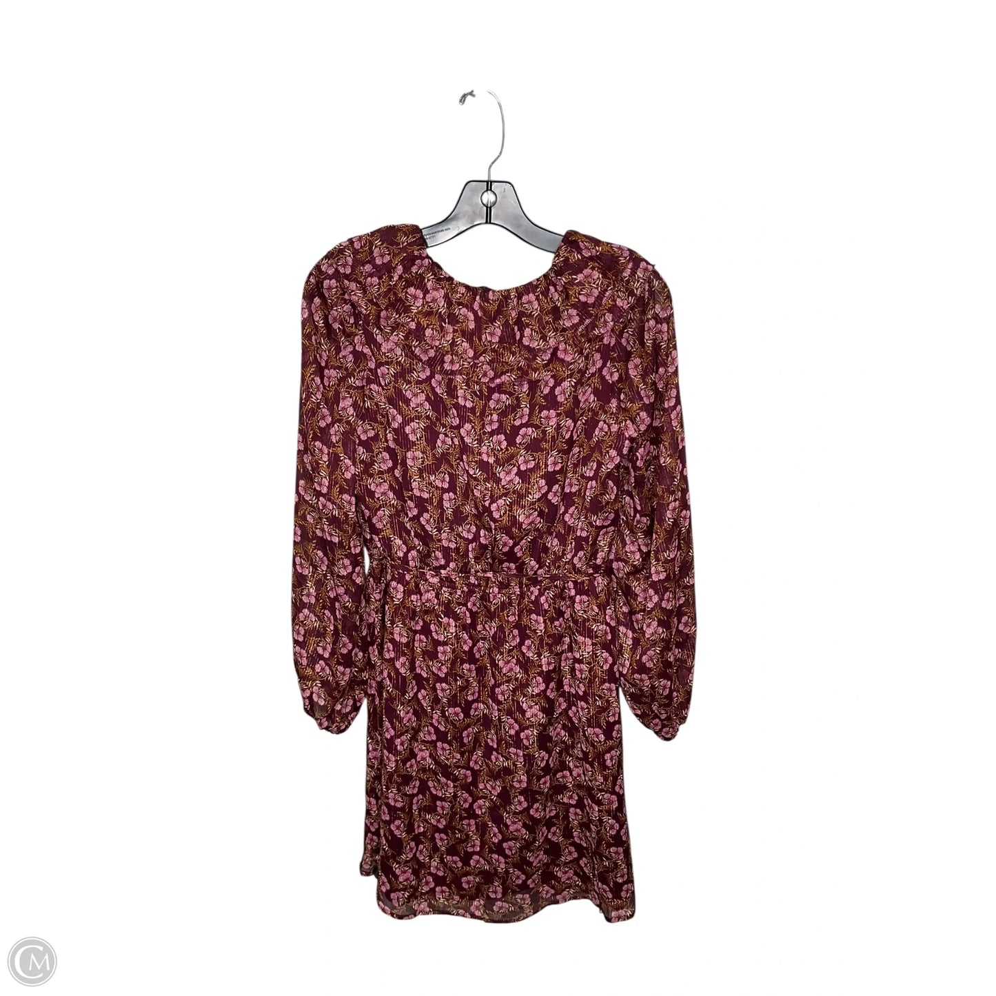 Dress Casual Short By Loft In Purple, Size: S
