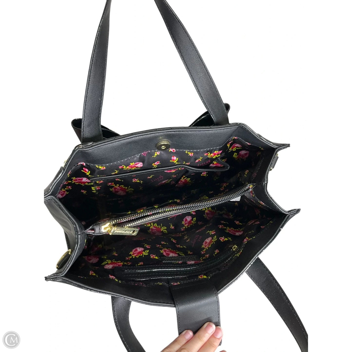 Handbag By Betsey Johnson, Size: Medium