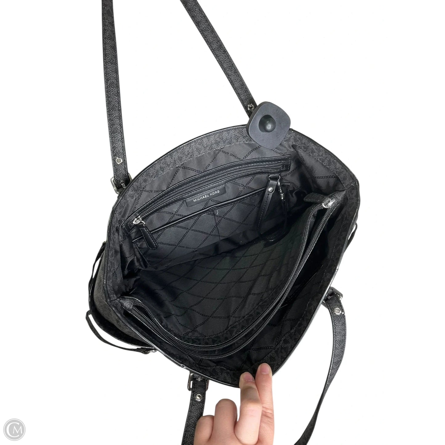 Handbag Designer By Michael Kors, Size: Medium