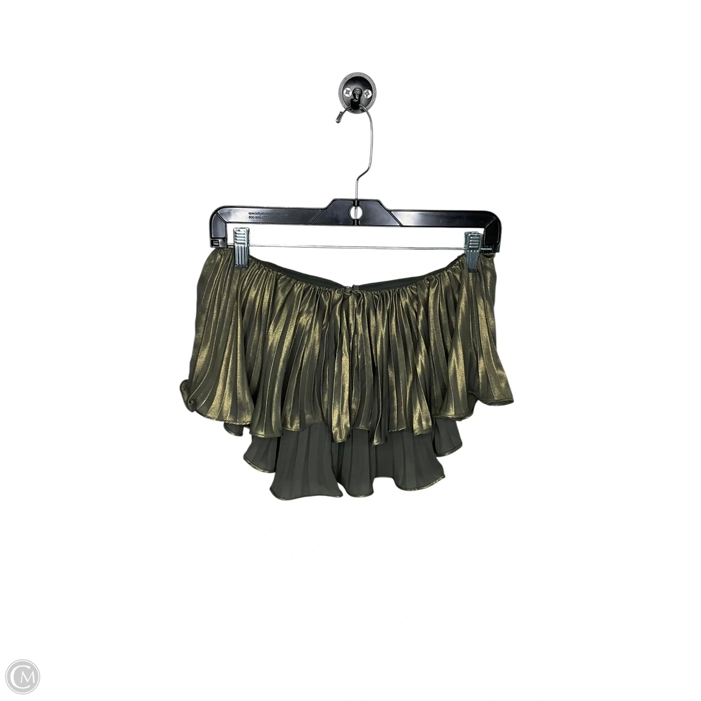 Tank Top By Anthropologie In Green, Size: S