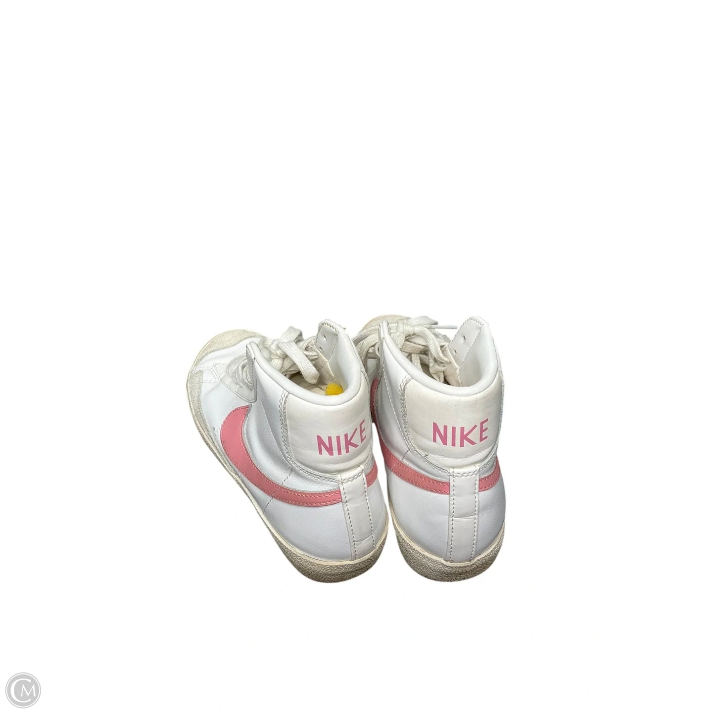 Shoes Sneakers By Nike In Pink & White, Size: 7.5