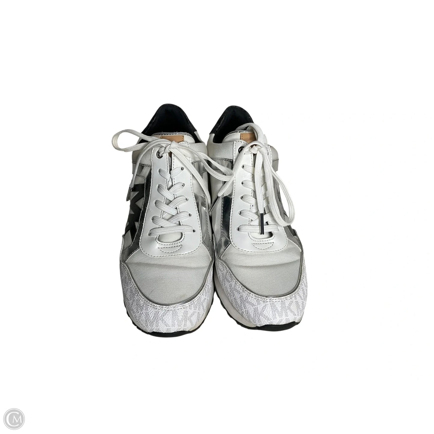 Shoes Sneakers By Michael By Michael Kors In White, Size: 9