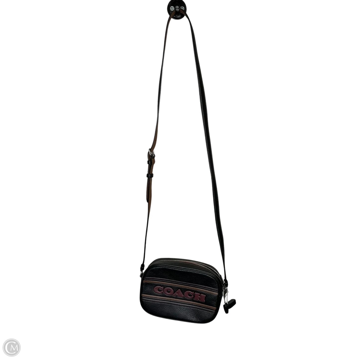 Crossbody Designer By Coach, Size: Medium