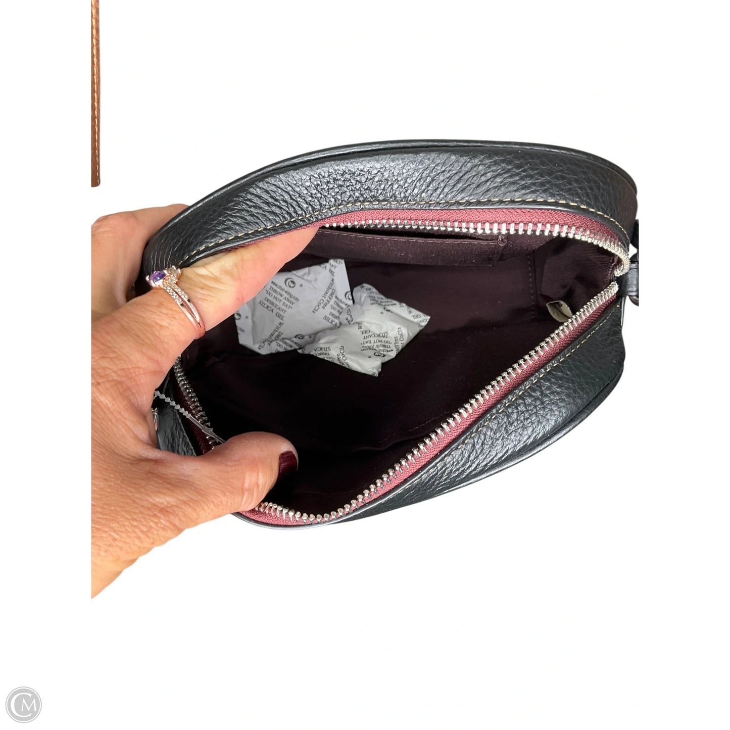 Crossbody Designer By Coach, Size: Medium