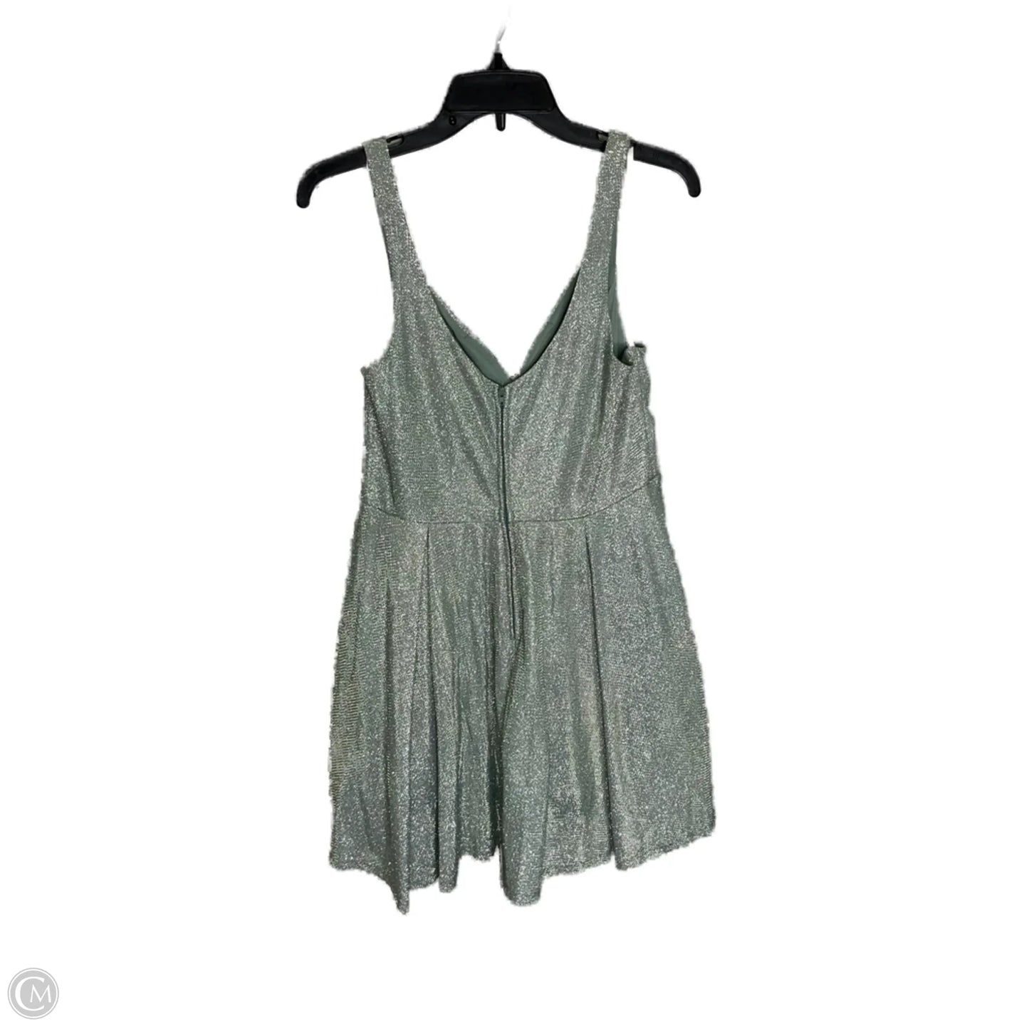 Dress Party Short By Clothes Mentor In Green, Size: Xl