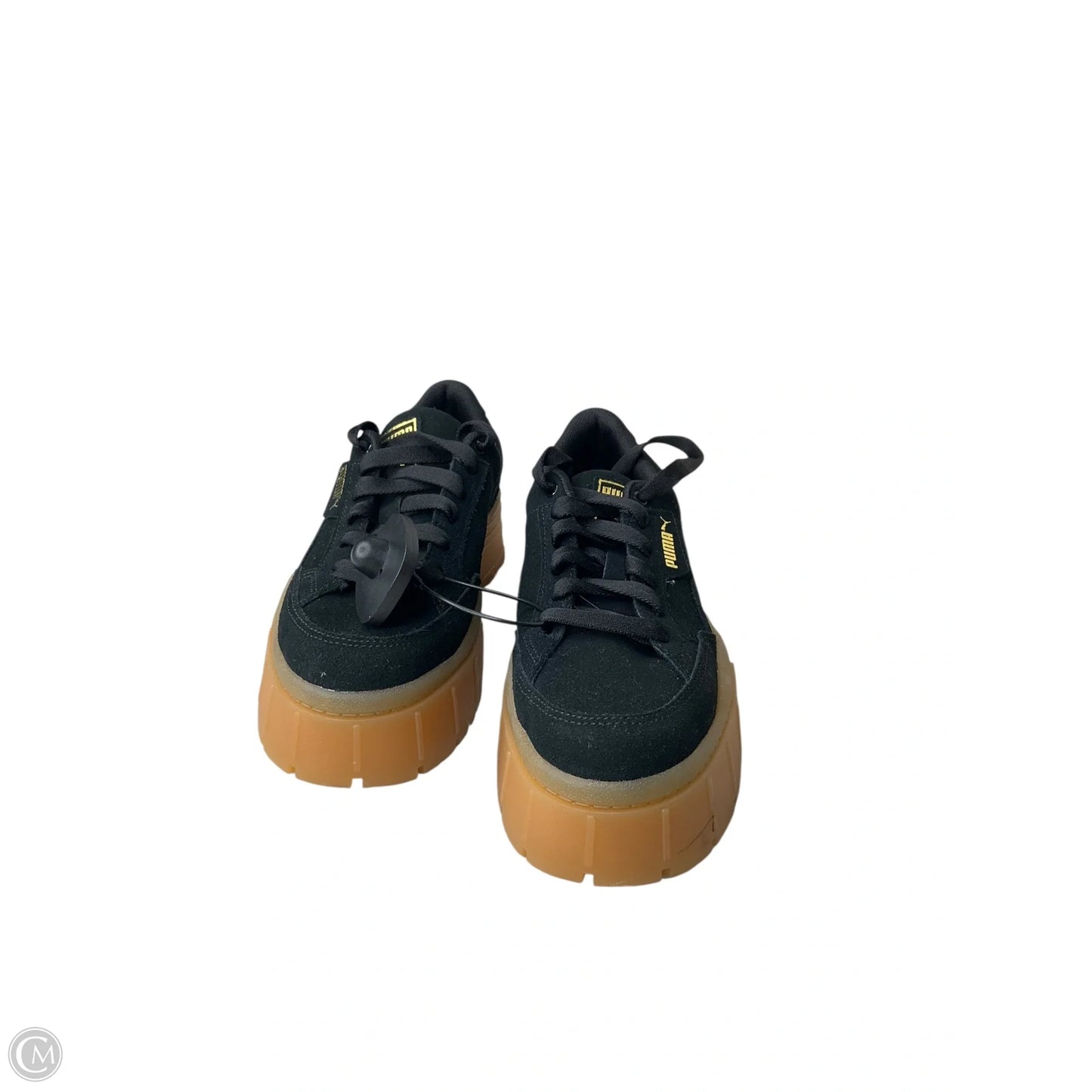 Shoes Sneakers By Puma In Black, Size: 7