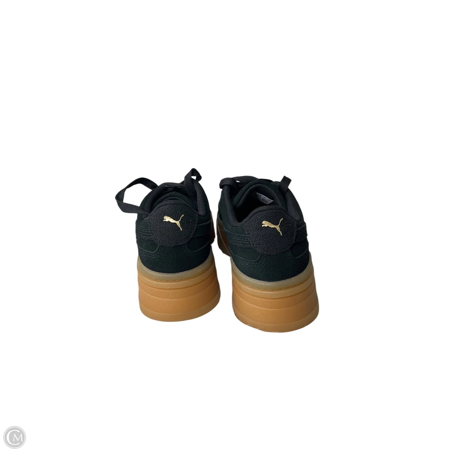 Shoes Sneakers By Puma In Black, Size: 7