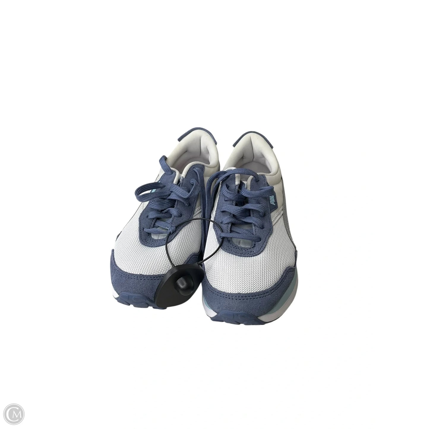 Shoes Sneakers By Puma In Blue, Size: 7