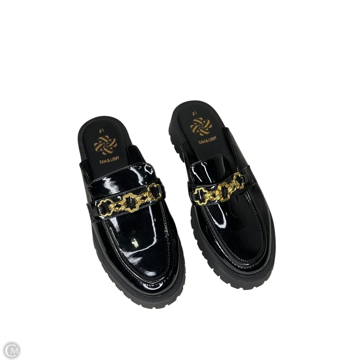 Shoes Heels Platform By Sam And Libby In Black, Size: 8.5