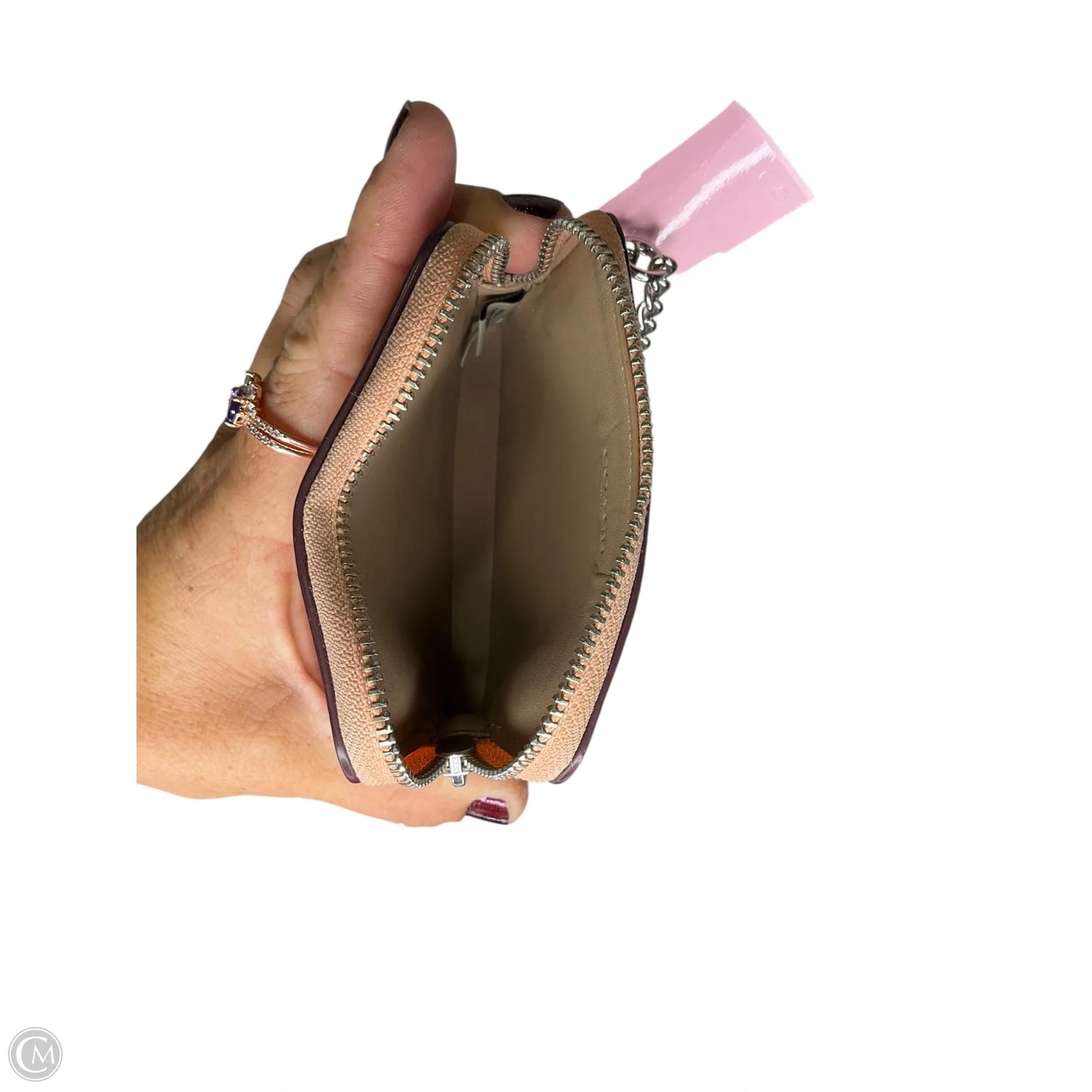 Wallet Designer By Coach, Size: Small