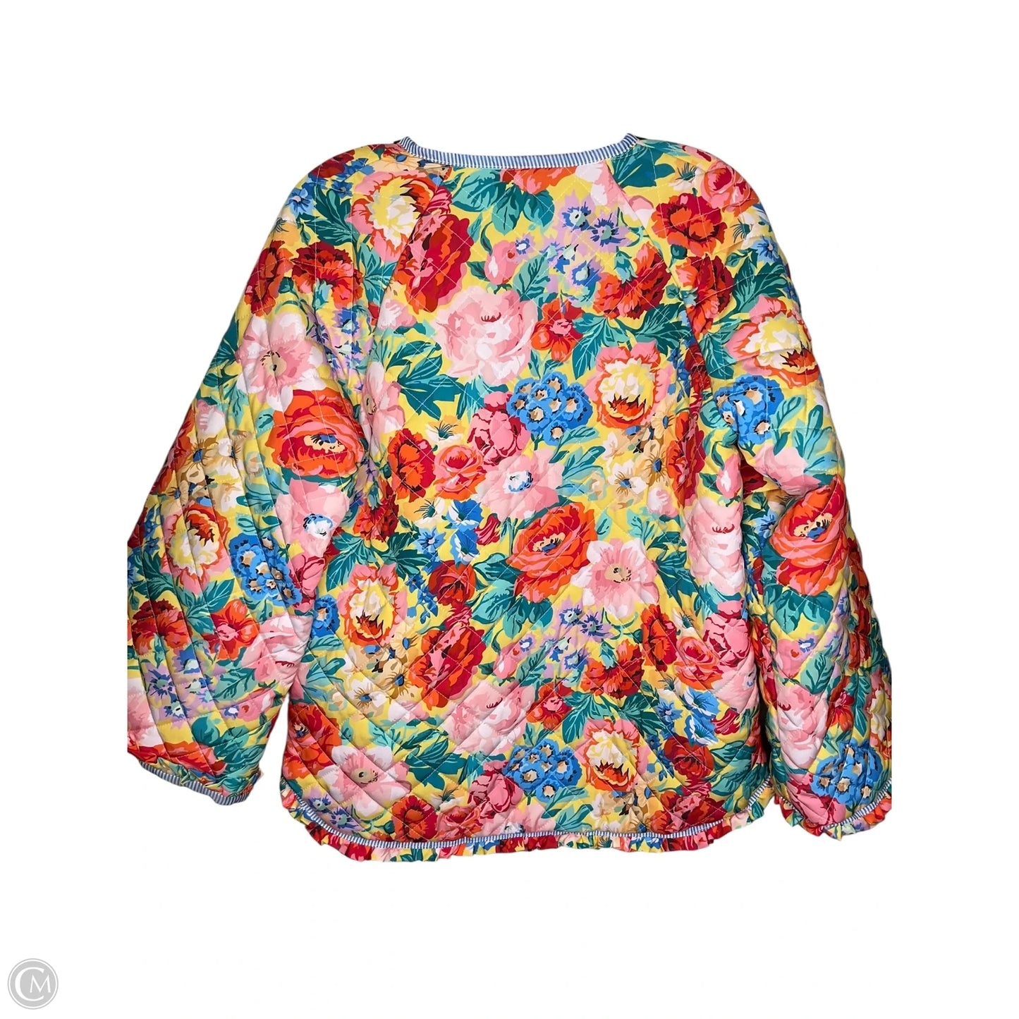 Jacket Other By Clothes Mentor In Multi-colored, Size: L