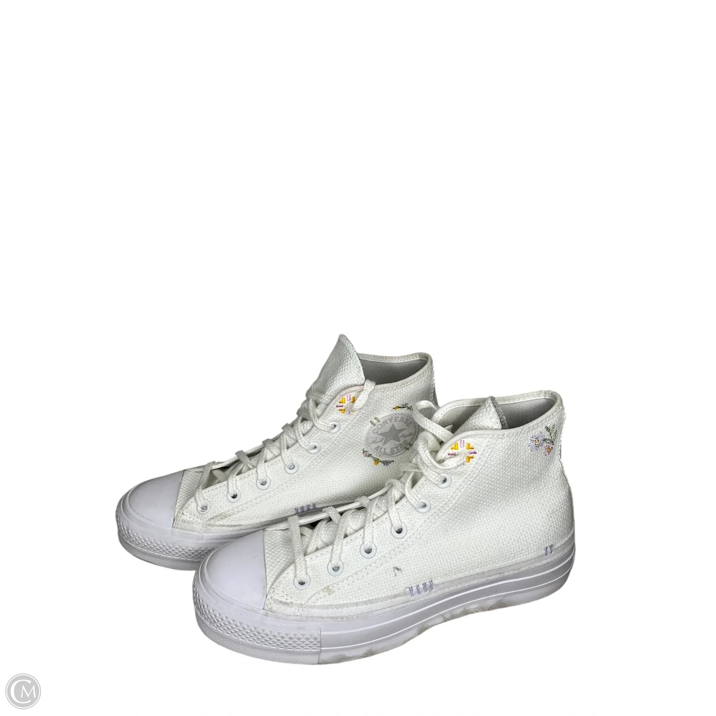 Shoes Sneakers By Converse In White, Size: 10