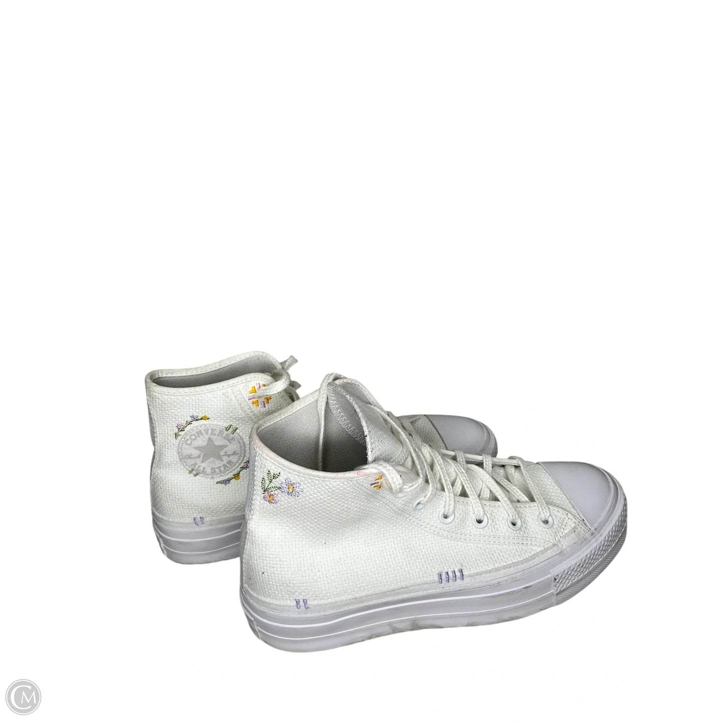 Shoes Sneakers By Converse In White, Size: 10