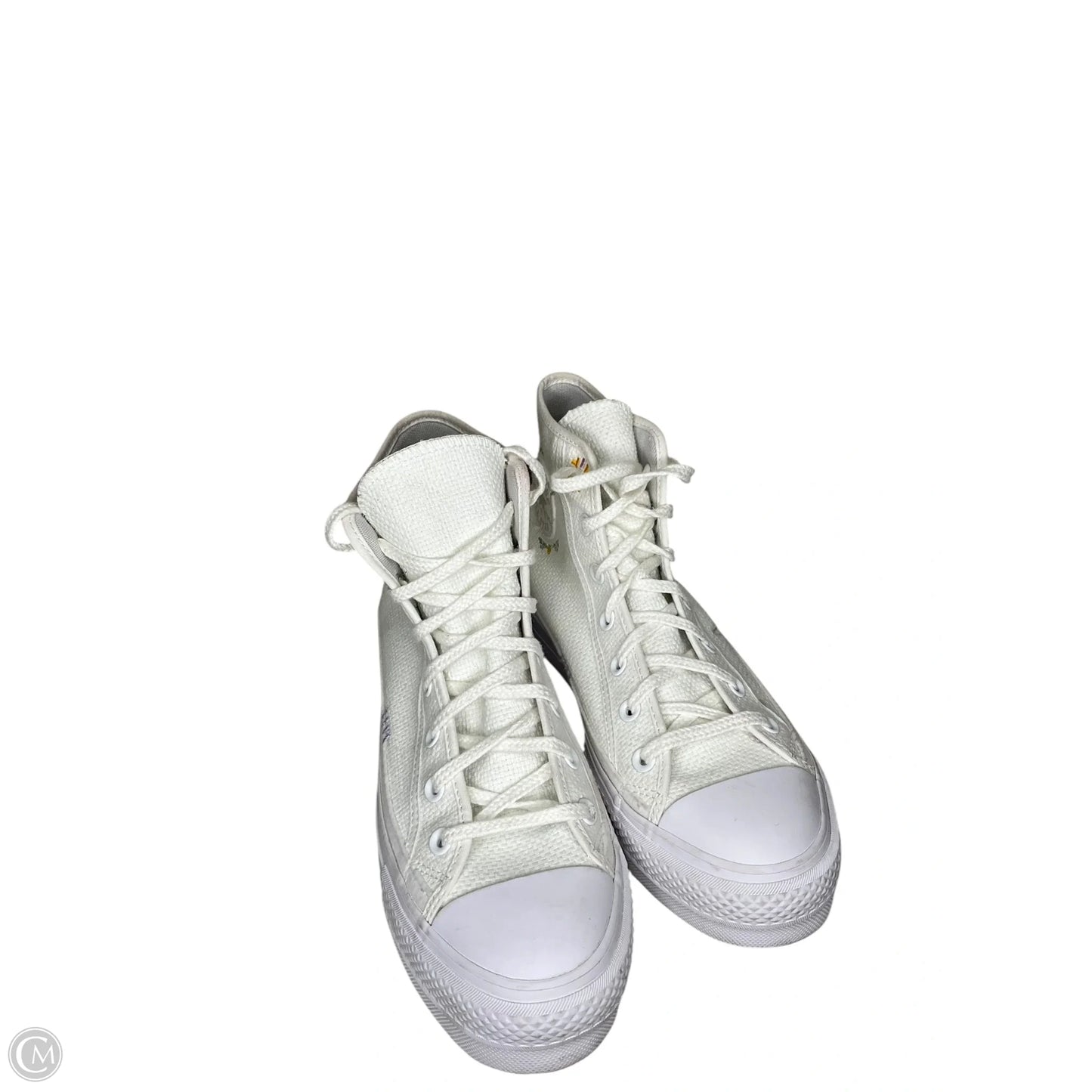 Shoes Sneakers By Converse In White, Size: 10