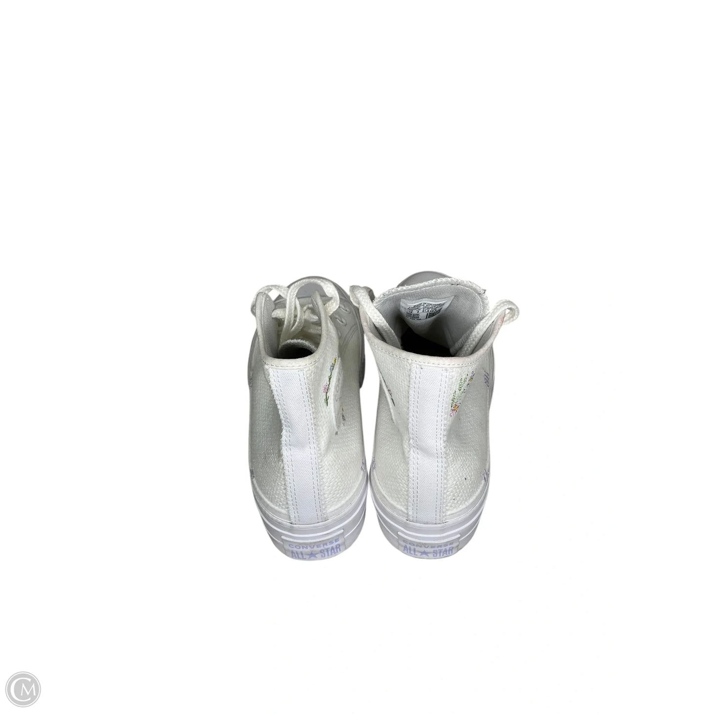 Shoes Sneakers By Converse In White, Size: 10
