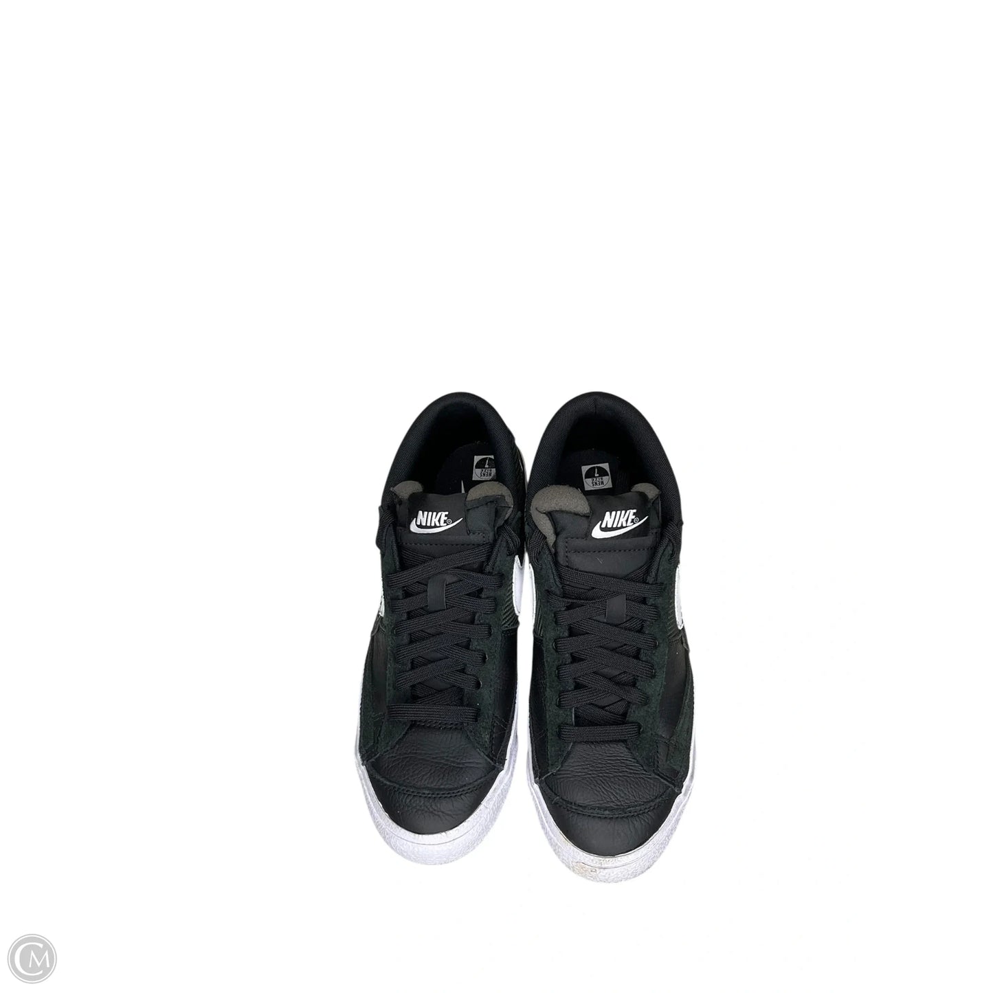 Shoes Athletic By Nike In Black & White, Size: 7