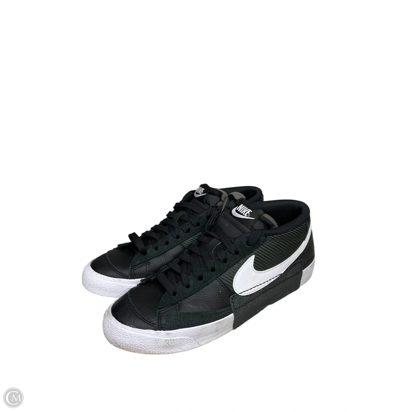 Shoes Athletic By Nike In Black & White, Size: 7