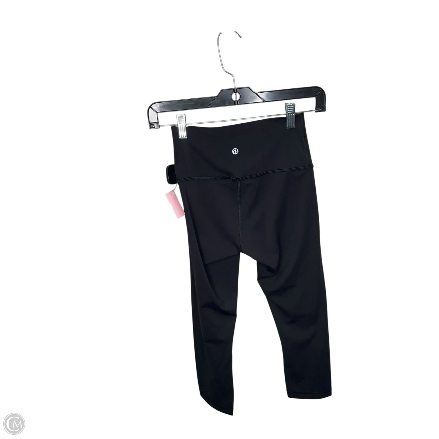 Athletic Leggings By Lululemon In Black, Size: 4