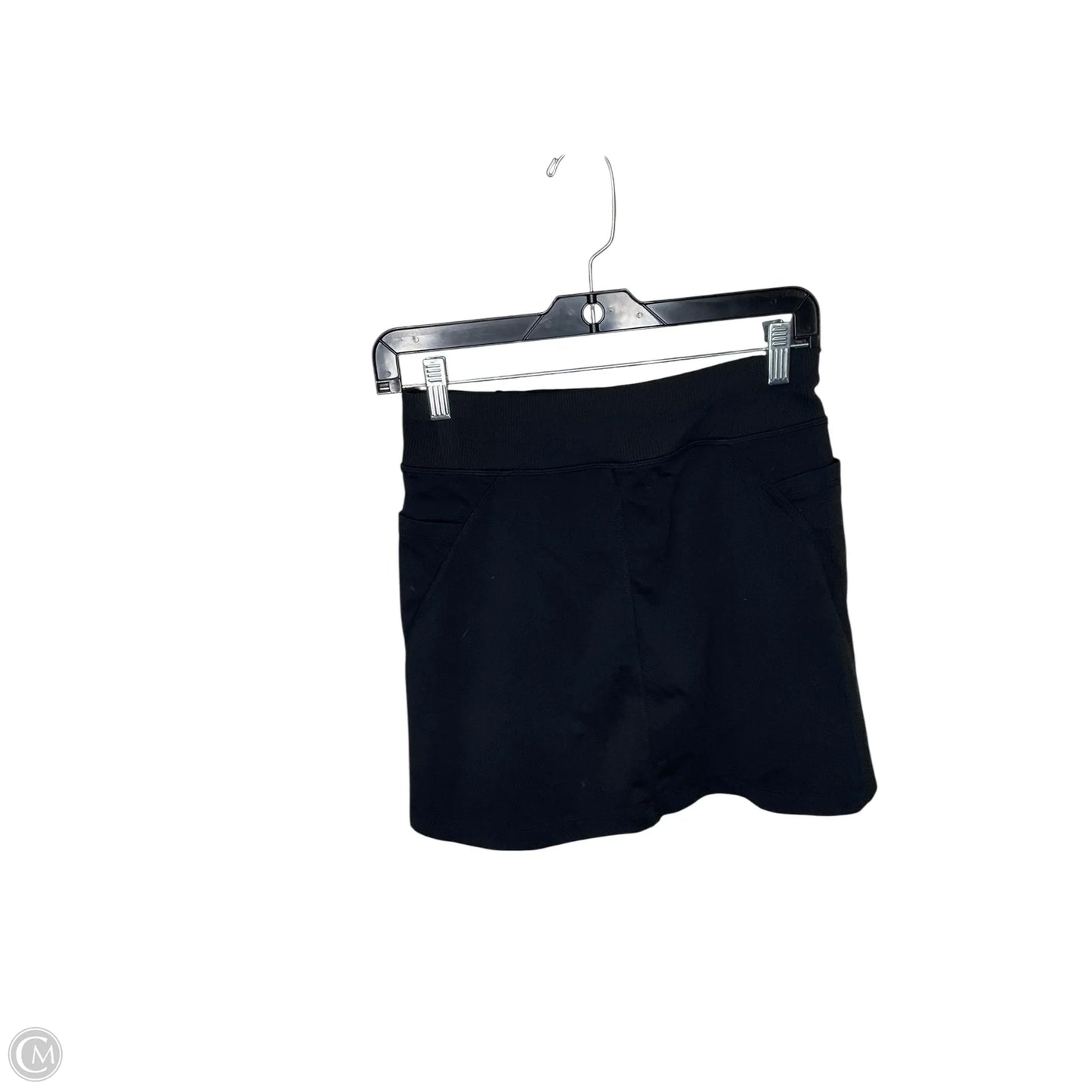 Athletic Skort By Athleta In Black, Size: Xs