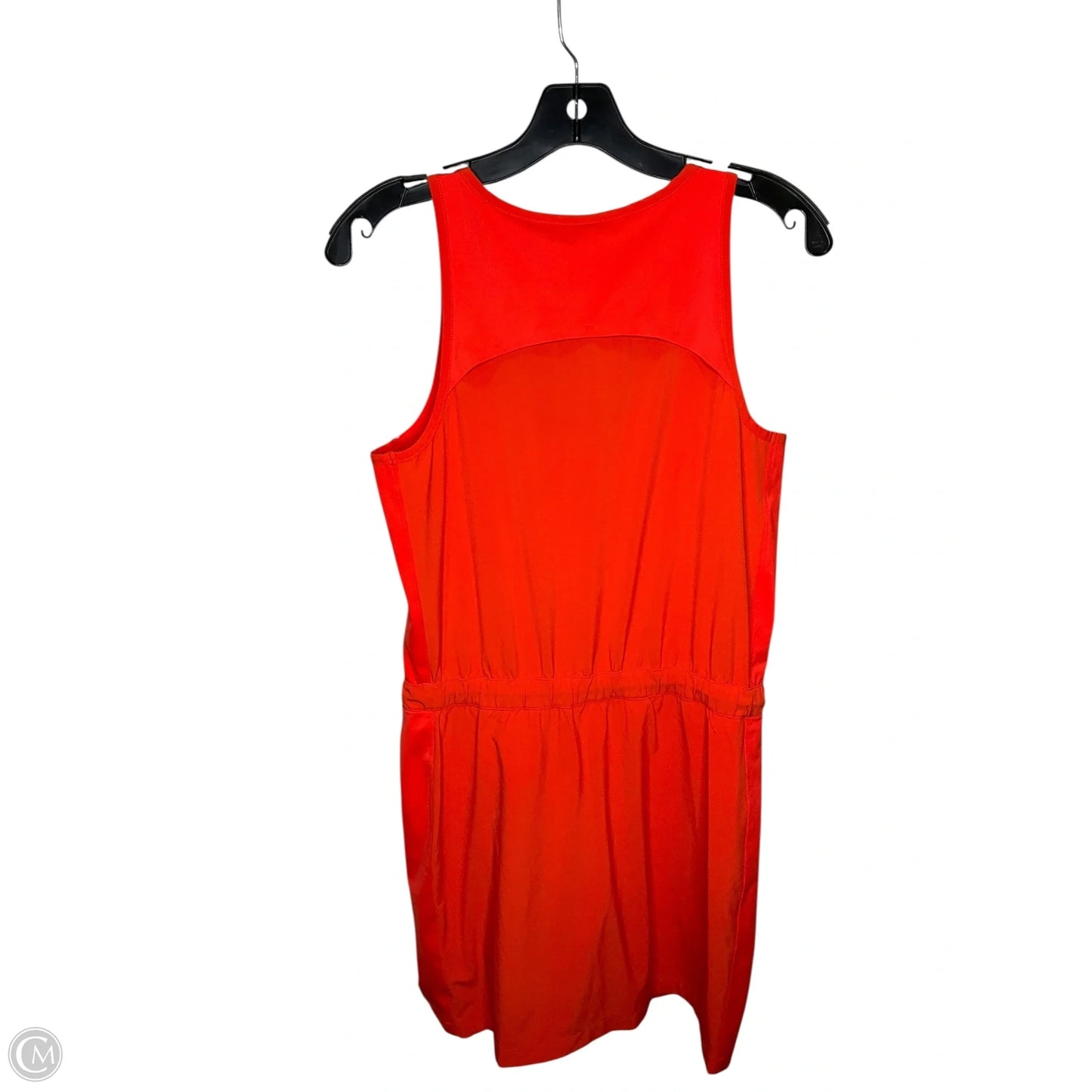 Athletic Dress By Athleta In Orange, Size: 4