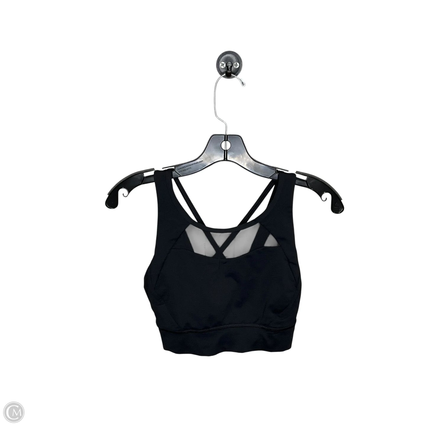 Athletic Bra By Lululemon In Black, Size: 10