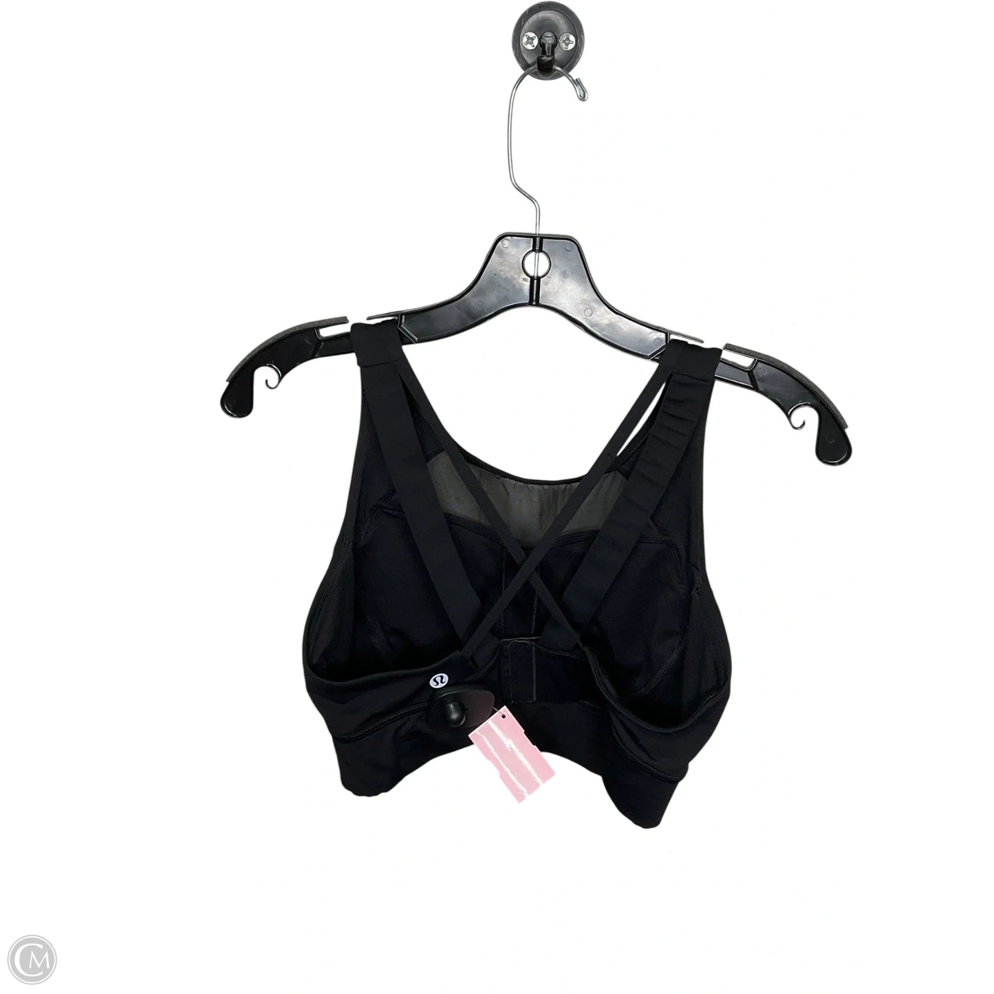 Athletic Bra By Lululemon In Black, Size: 10