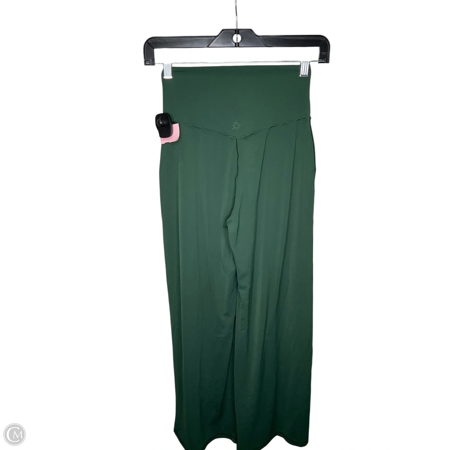 Athletic Leggings By Aerie In Green, Size: Xs