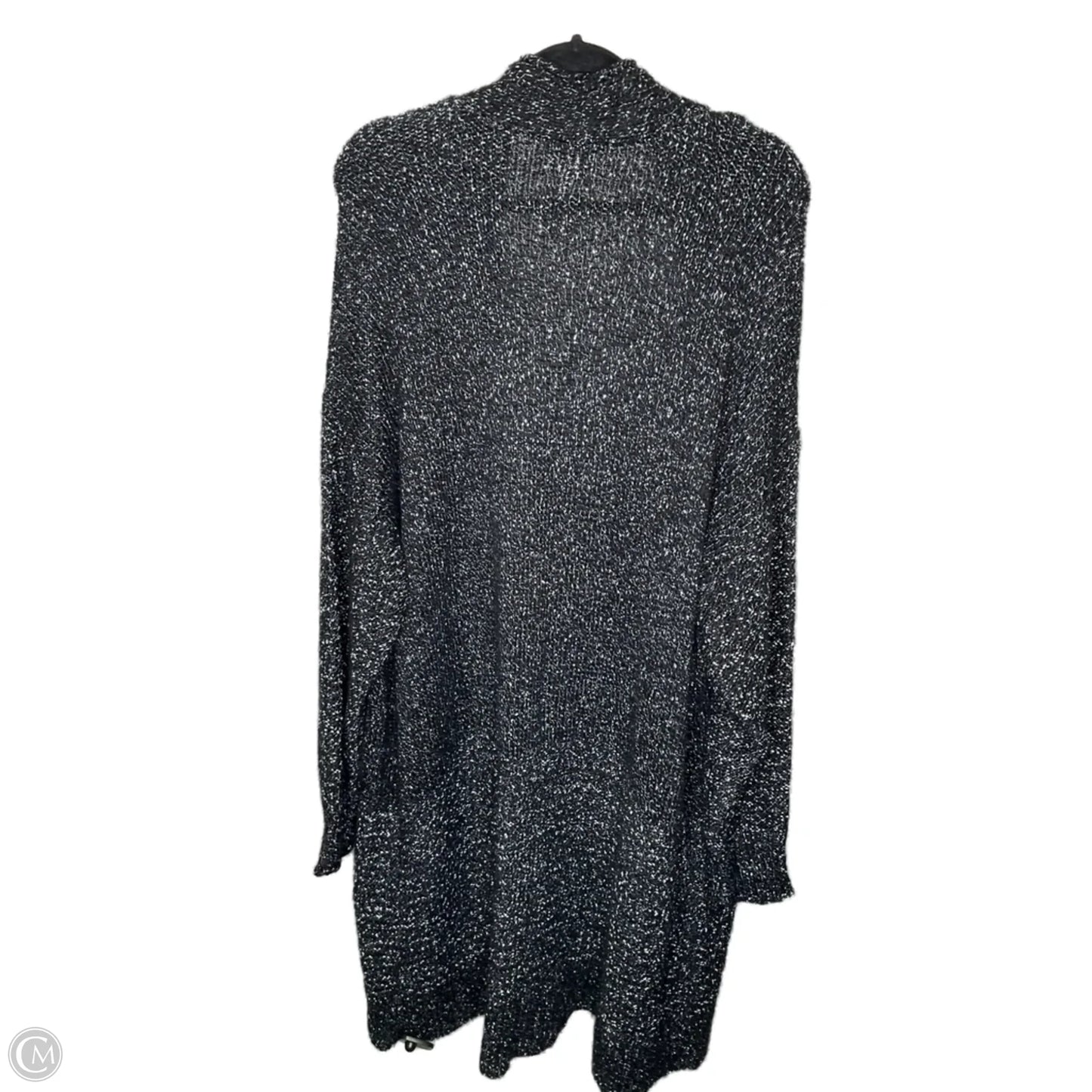 Sweater Cardigan By Caslon In Black, Size: 3x