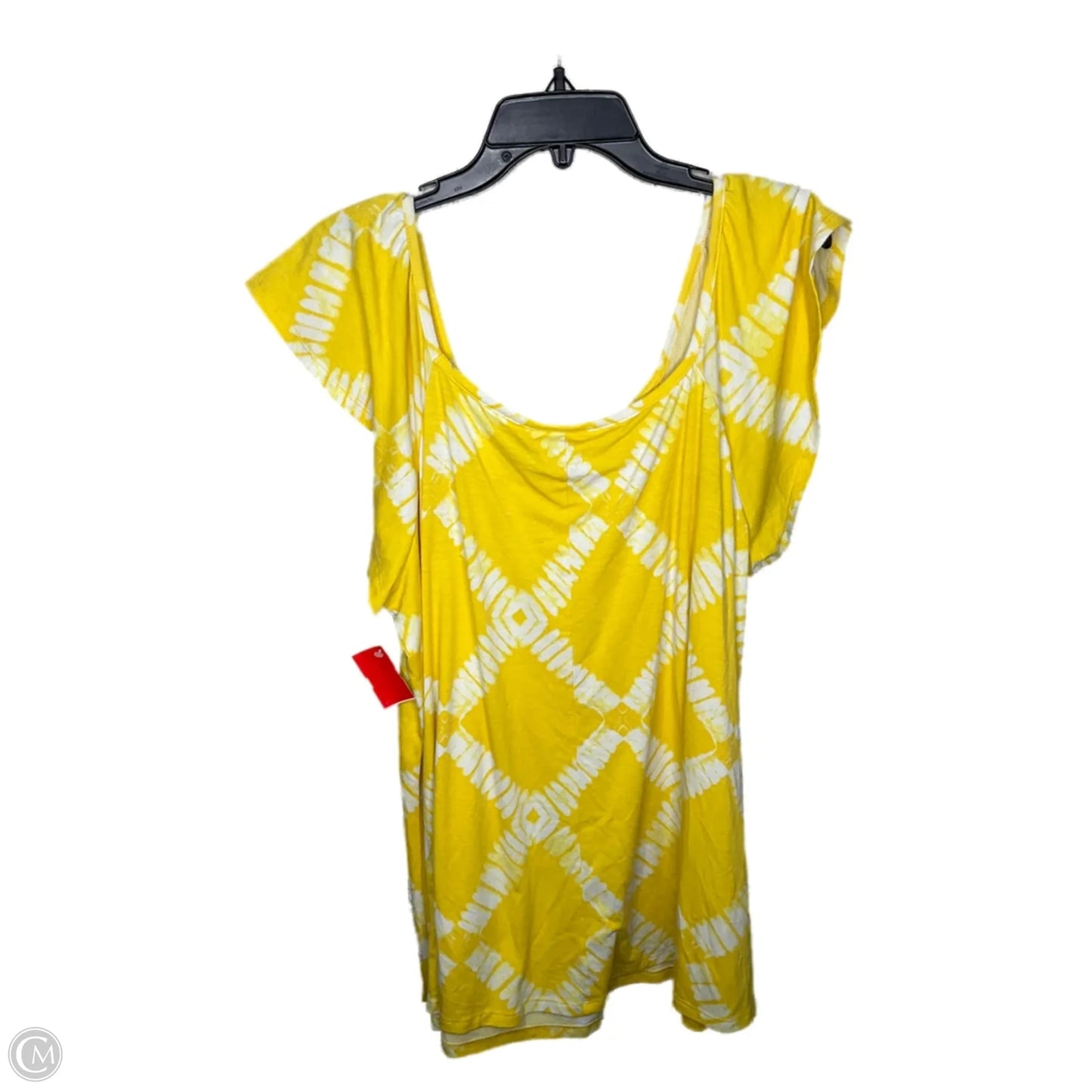 Tank Top By Lane Bryant In Yellow, Size: 2x