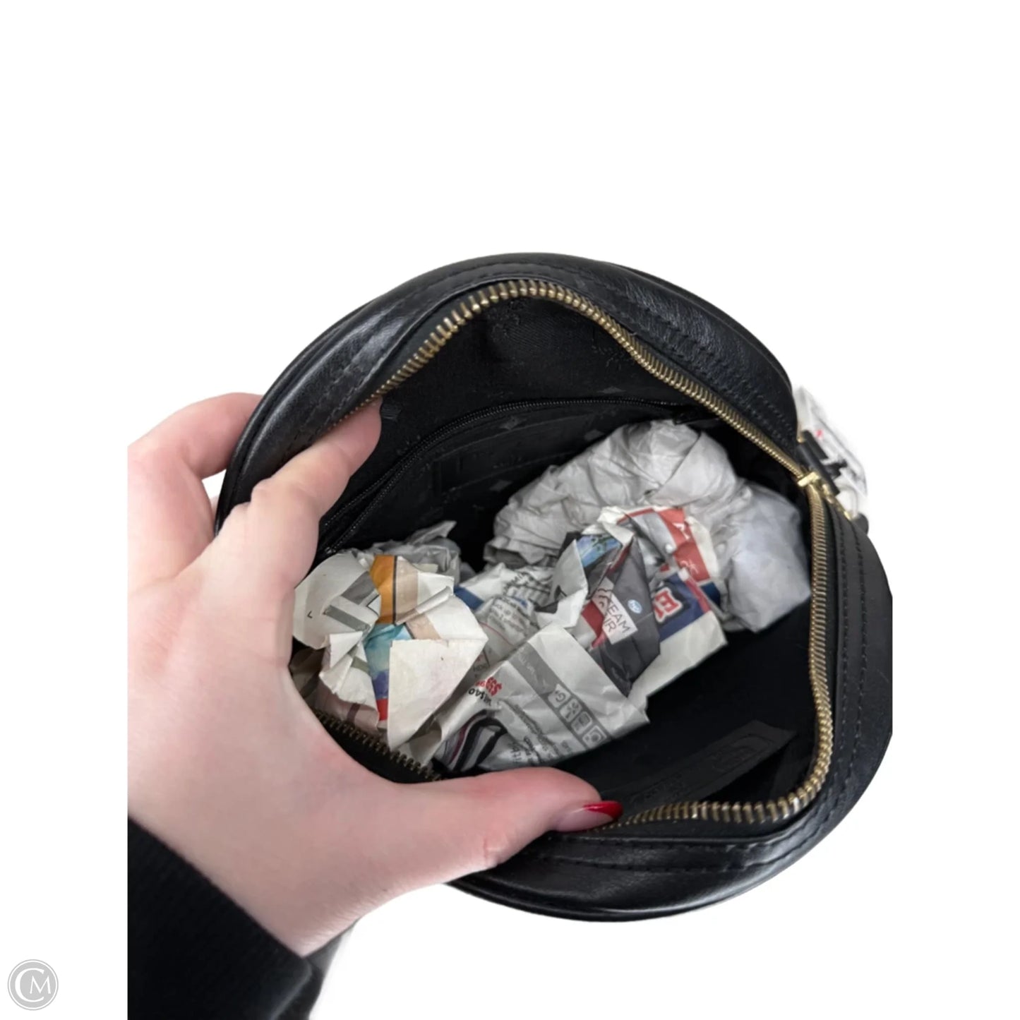 Crossbody Luxury Designer By Mcm, Size: Small