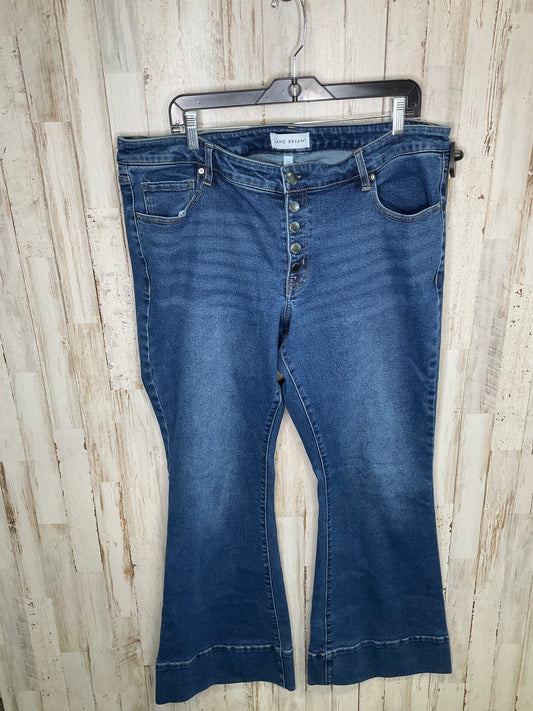 Jeans Flared By Lane Bryant  Size: 18w